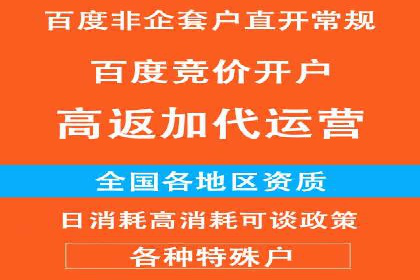 百度竞价包年推广案例深度剖析